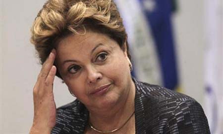 Bà Dilma Rousseff
